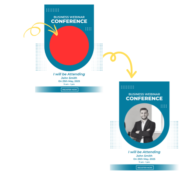 Conference & Business Events example