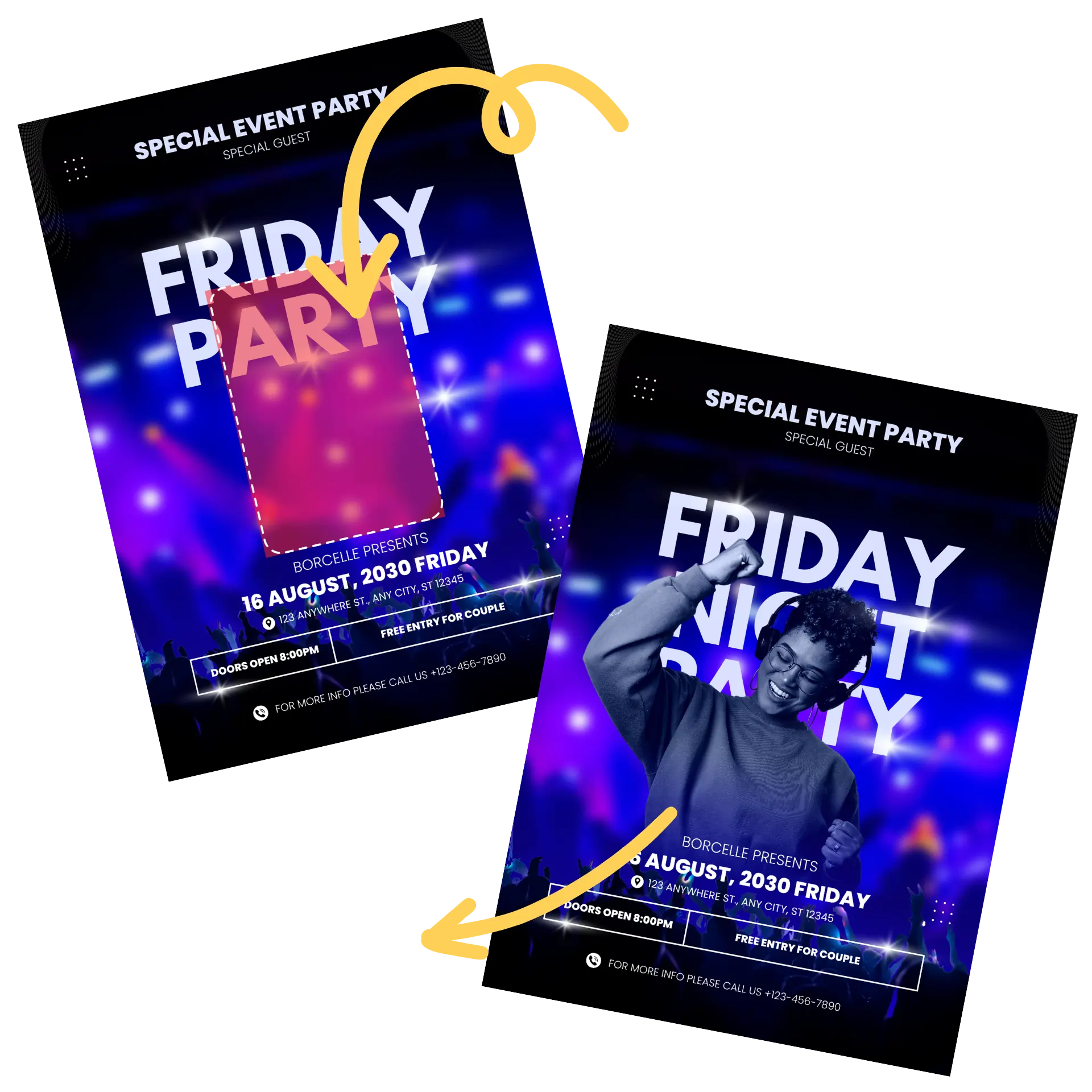Concerts & Entertainment example